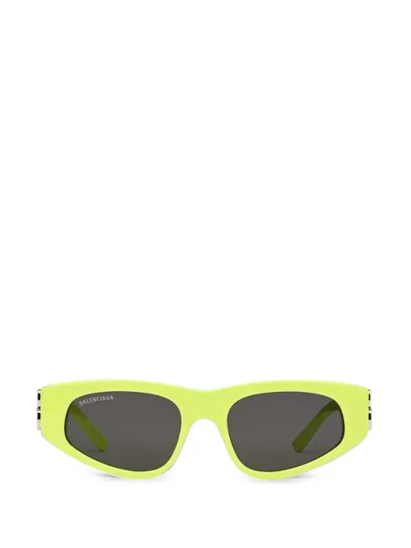 Ochelari de soare Balenciaga Dynasty galben