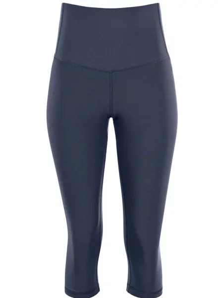 Winshape Pantaloni sport metalic gri