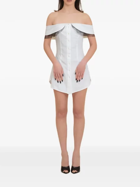 Rochie mini Contessa Mills alb