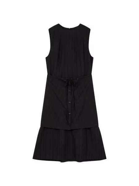 Rochie Tomboy plic negru