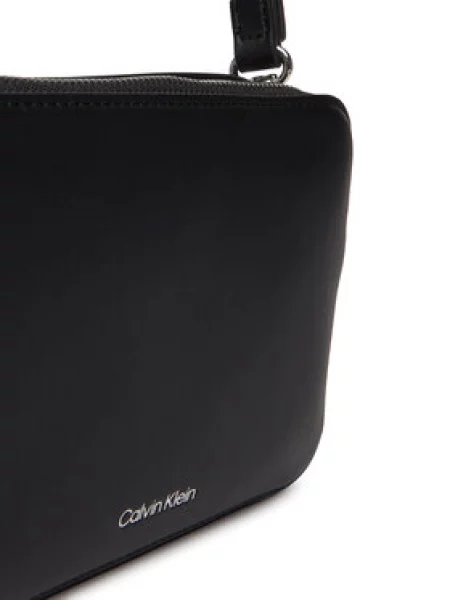Calvin Klein crossbody kabelka dámska z imitácie kože čierna