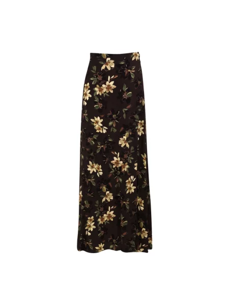 Długa wielobarwność spódnica maxi Mar De Margaritas