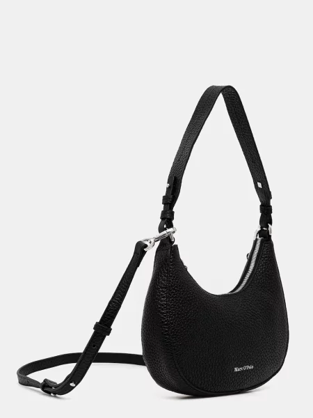 Шкіряна сумочка Marc O'Polo чорний