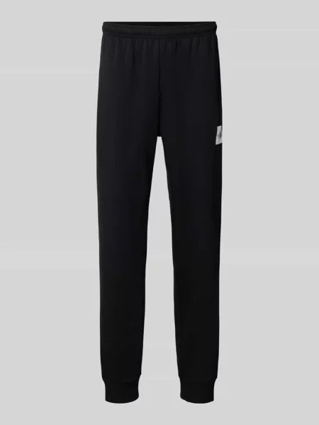Spodnie The North Face Evo Box Half Dome Regular Tappered tnf black czarne