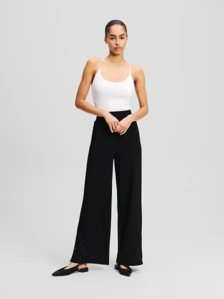 Karl Lagerfeld Pantaloni negru