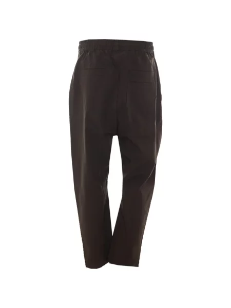Pantaloni Thom Krom cu cordon maro