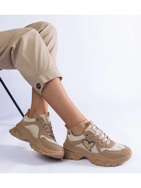 Sneakerși D/ceo alb