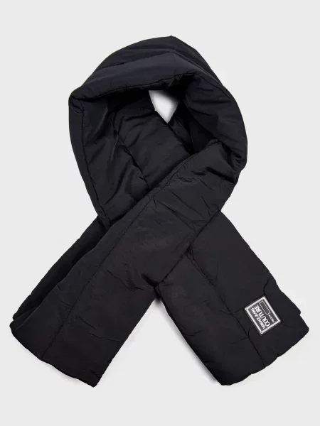 Шарф Versace Jeans Couture чорний