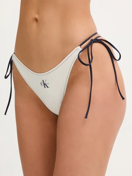 Calvin Klein plavkové nohavičky dámske béžová