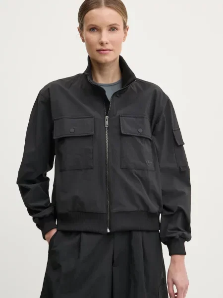 Adidas Originals kurtka Essential przejściowa czarny