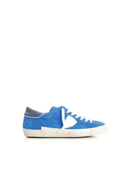 Sneakersy Philippe Model niebieskie