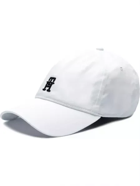 Tommy Hilfiger Șapcă baseball alb