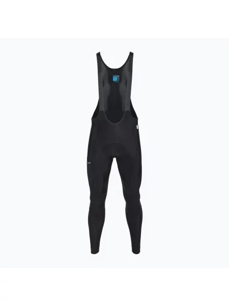 Shimano мъжки панталони за колоездене Evolve Bib Tights black черно