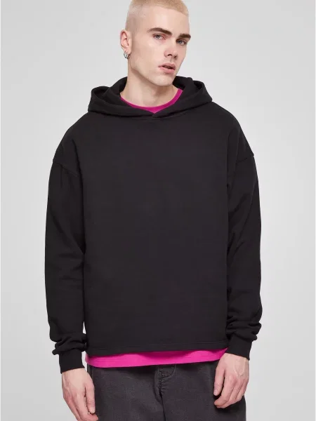 Mikina s kapucňou Urban Classics čierna