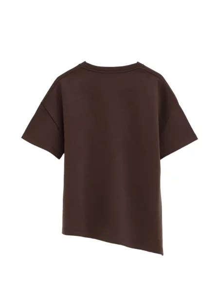 Tricou Loewe asimetric maro