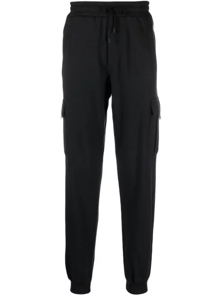 Pantaloni cargo Kiton negru