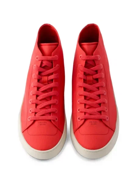 Sneakerși Prada roșu