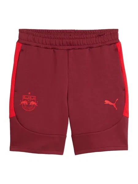 PUMA Pantaloni sport Bull Salzburg Evostripe / roşu închis roșu