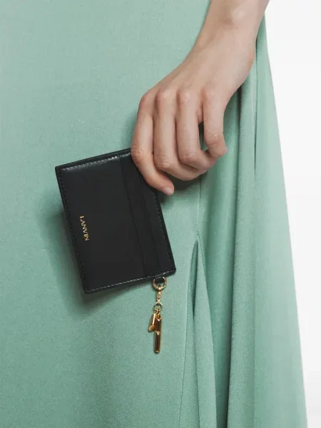Portofel Lanvin din piele negru