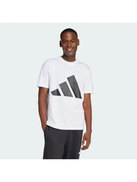 ADIDAS SPORTSWEAR Tricou funcțional Essentials negru alb