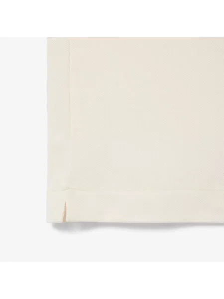 Lacoste Koszulka Polo Classic Fit Original Piqué beżowa