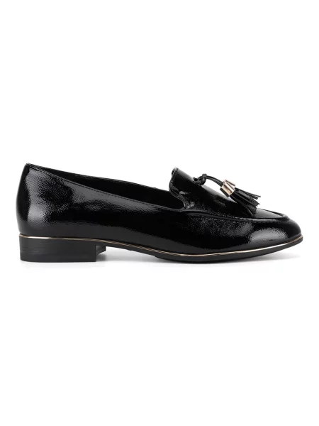 Mocasini Clara Barson negru