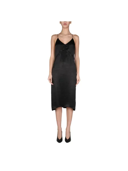 Sukienka Dsquared2 czarna