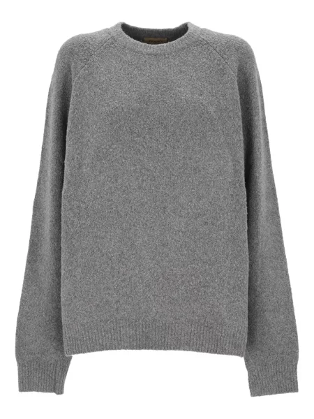 Pulover Woolrich de lână gri