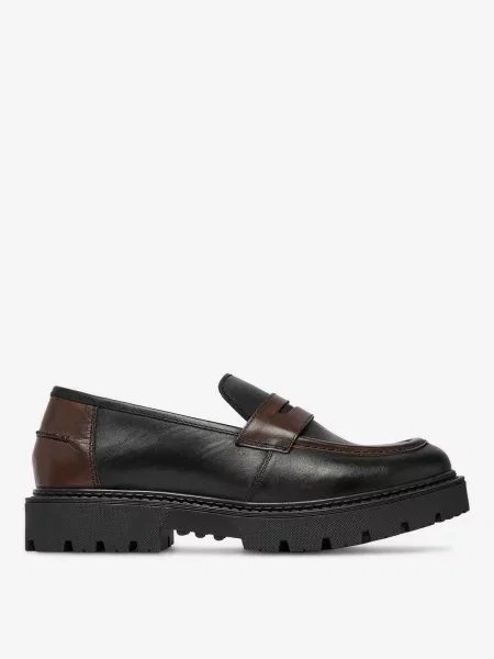 Loafersy czarne