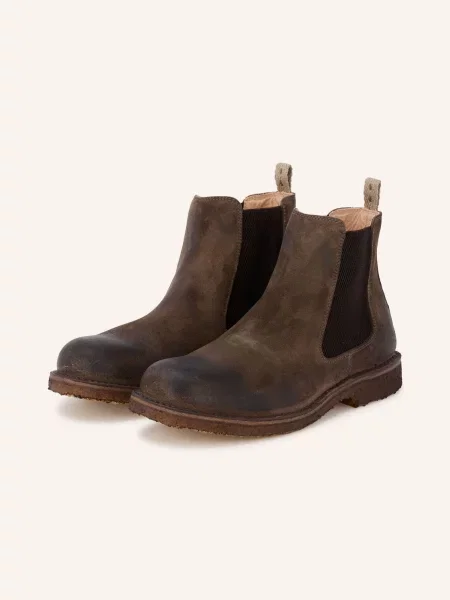 Astorflex Chelsea Boots Scotflex Heritage hnědá