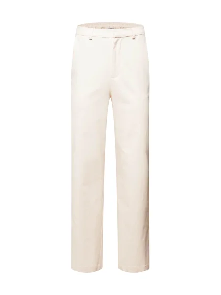 ABOUT YOU Limited Pantaloni Mika murdar alb