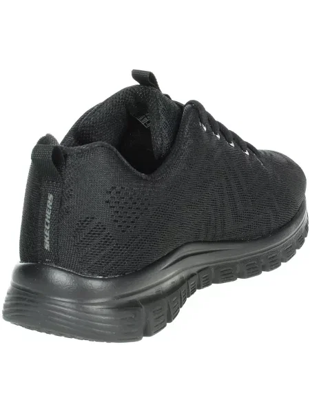 Pantofi Skechers negru