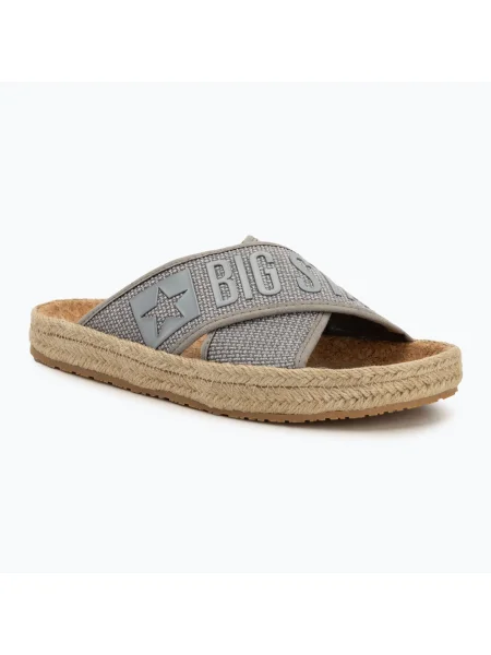 Flip-flops pentru femei BIG STAR gri