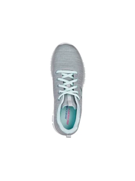 Tenisky Skechers sivá