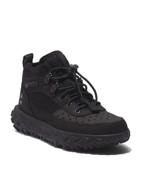 Šnurovacie čižmy Timberland čierna