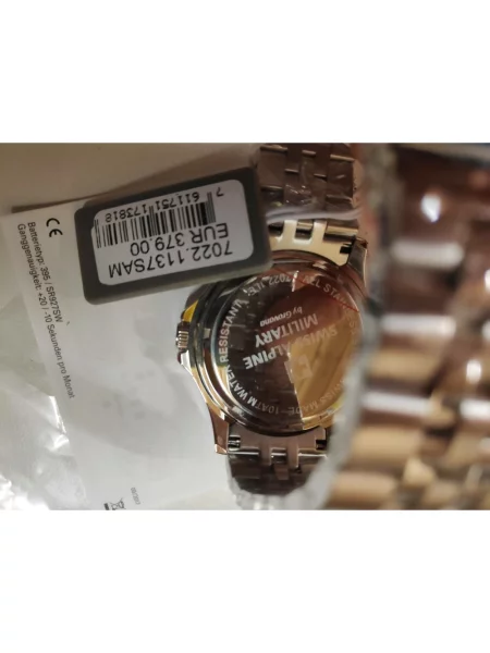 Zegarek Swiss Alpine Military szary