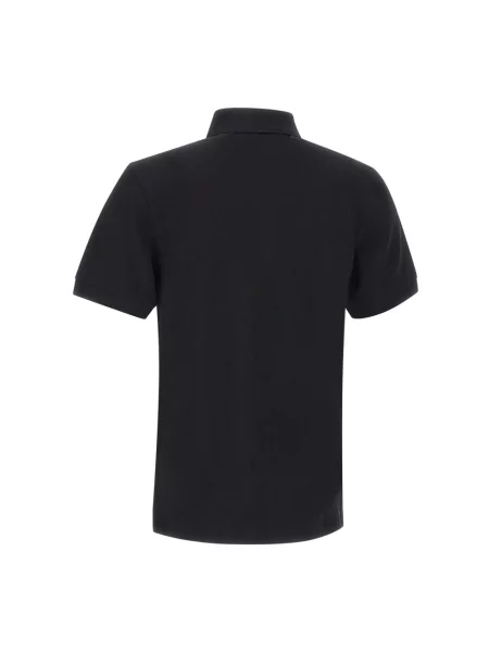 Koszulka polo Boss czarna