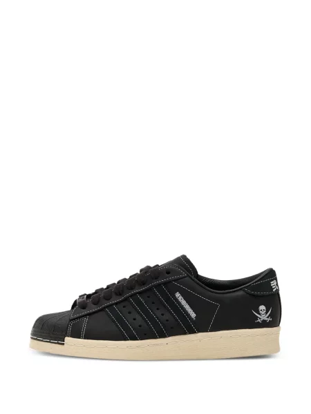 Tenisky Adidas Superstar na ramínka černé