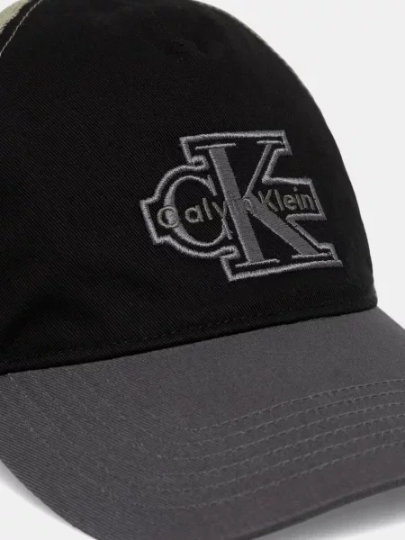 Calvin Klein Kapa siva črna