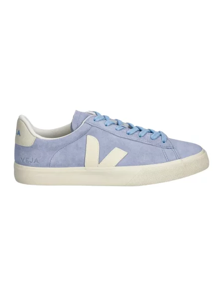 Sneakersy Veja Campo zamszowe niebieskie