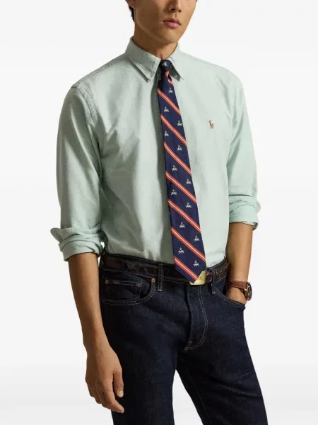 Košulja Polo Ralph Lauren keper zelena