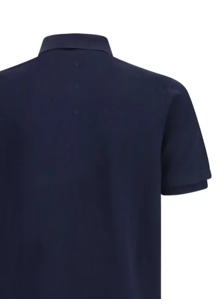 Scurt tricou polo Premiata albastru