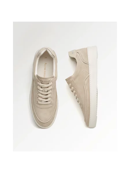 Filling Pieces sneakersy zamszowe Mondo Suede Lux męskie beżowy