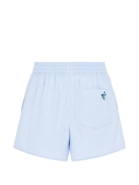 Pantaloni scurți Ami Paris albastru
