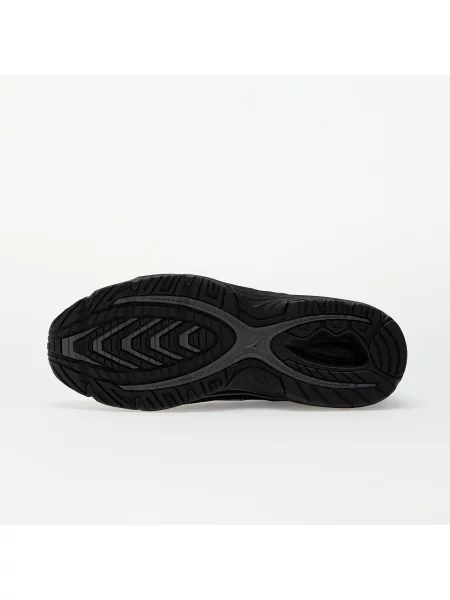 Sneakersy Mizuno z logo czarne