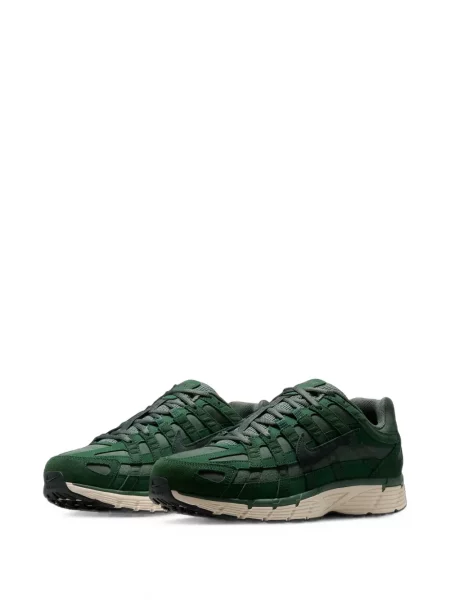 Sneakerși Nike Ebernon din piele verde