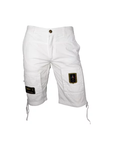 Bermudy Aeronautica Militare białe