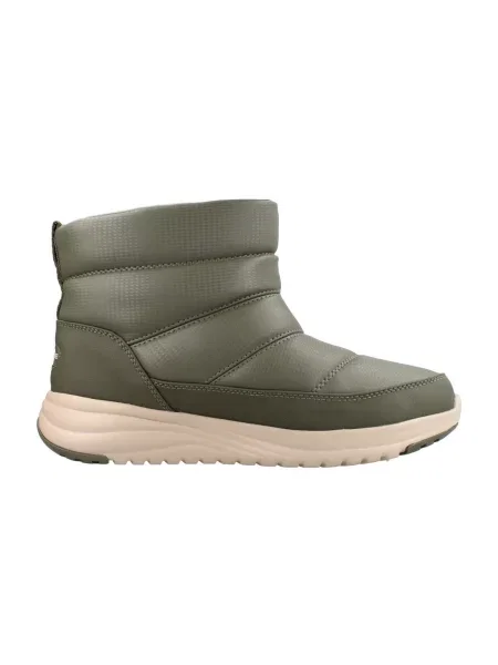 Botine Skechers verde