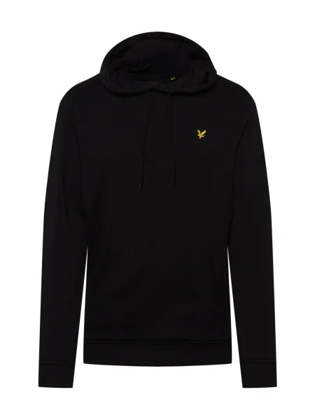 Mikina s kapucí Lyle And Scott s kapucí černá