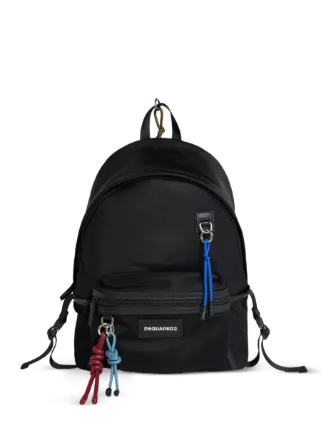 Rucsac Dsquared2 cu autograf negru